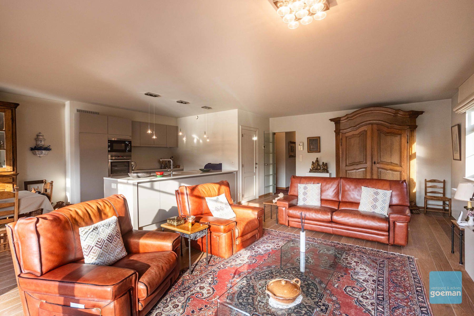 TE KOOP IN BERLARE: Luxueus appartement met adembenemend zicht op het Donkmeer – Berlare foto 10