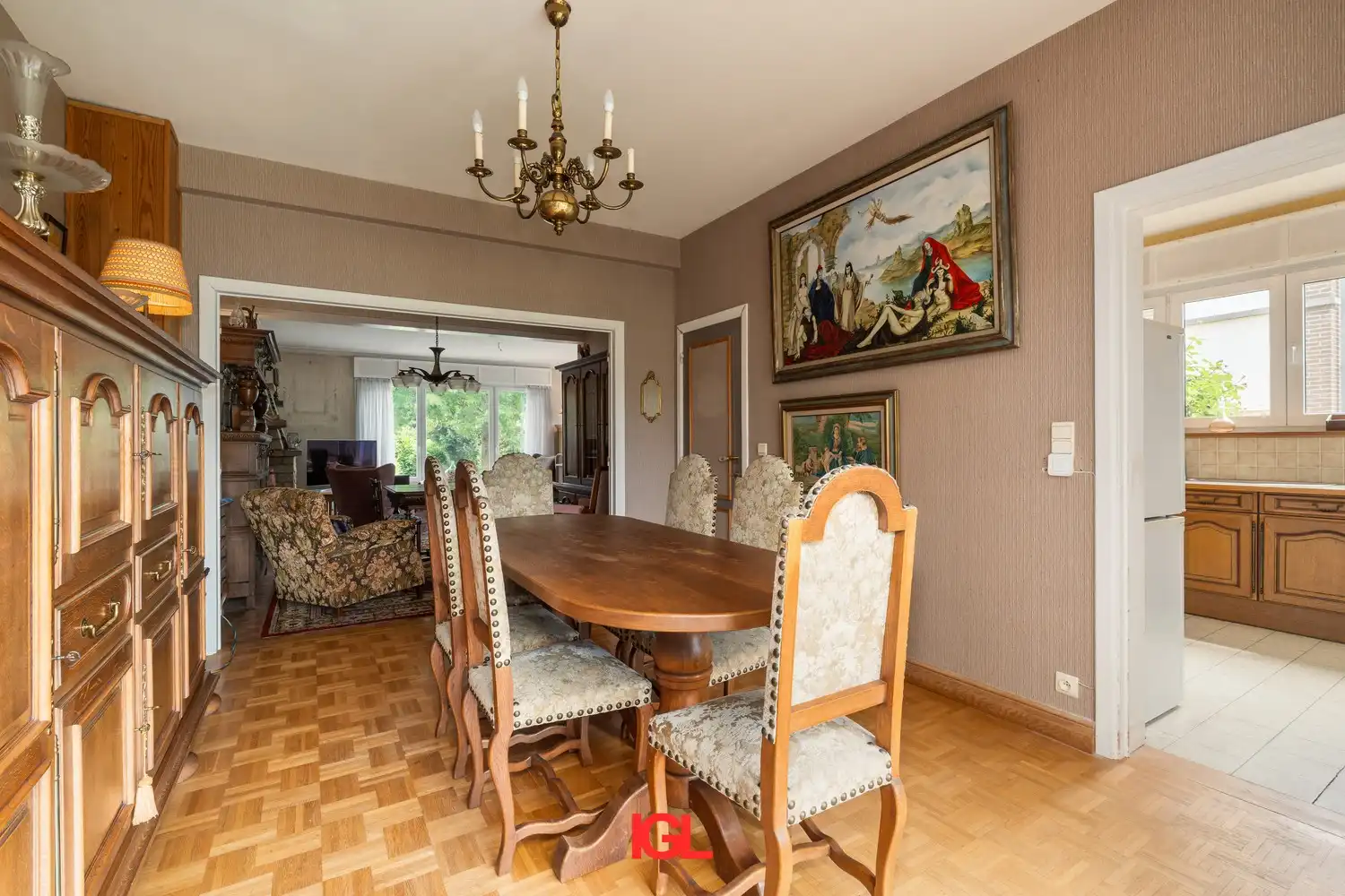 Driegevelwoning met 4 slaapkamers en tuin te Sint-Pieters-Leeuw foto 7