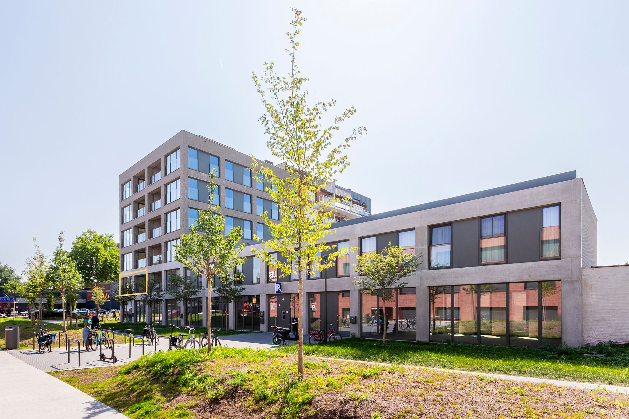 riant 3-slpk-app. in nieuwbouwresidentie 'Mimir' in Mortsel foto 14