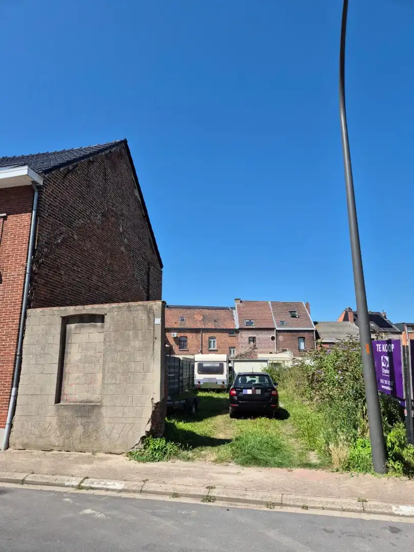 Bouwgrond/Projectgrond voor gesloten bebouwing in het centrum van Merchtem foto 6