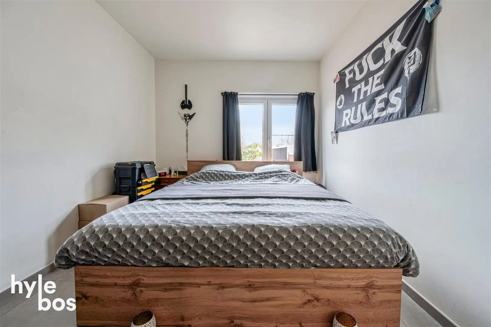 Instapklaar en energiezuinig appartement met garage en terras foto 13