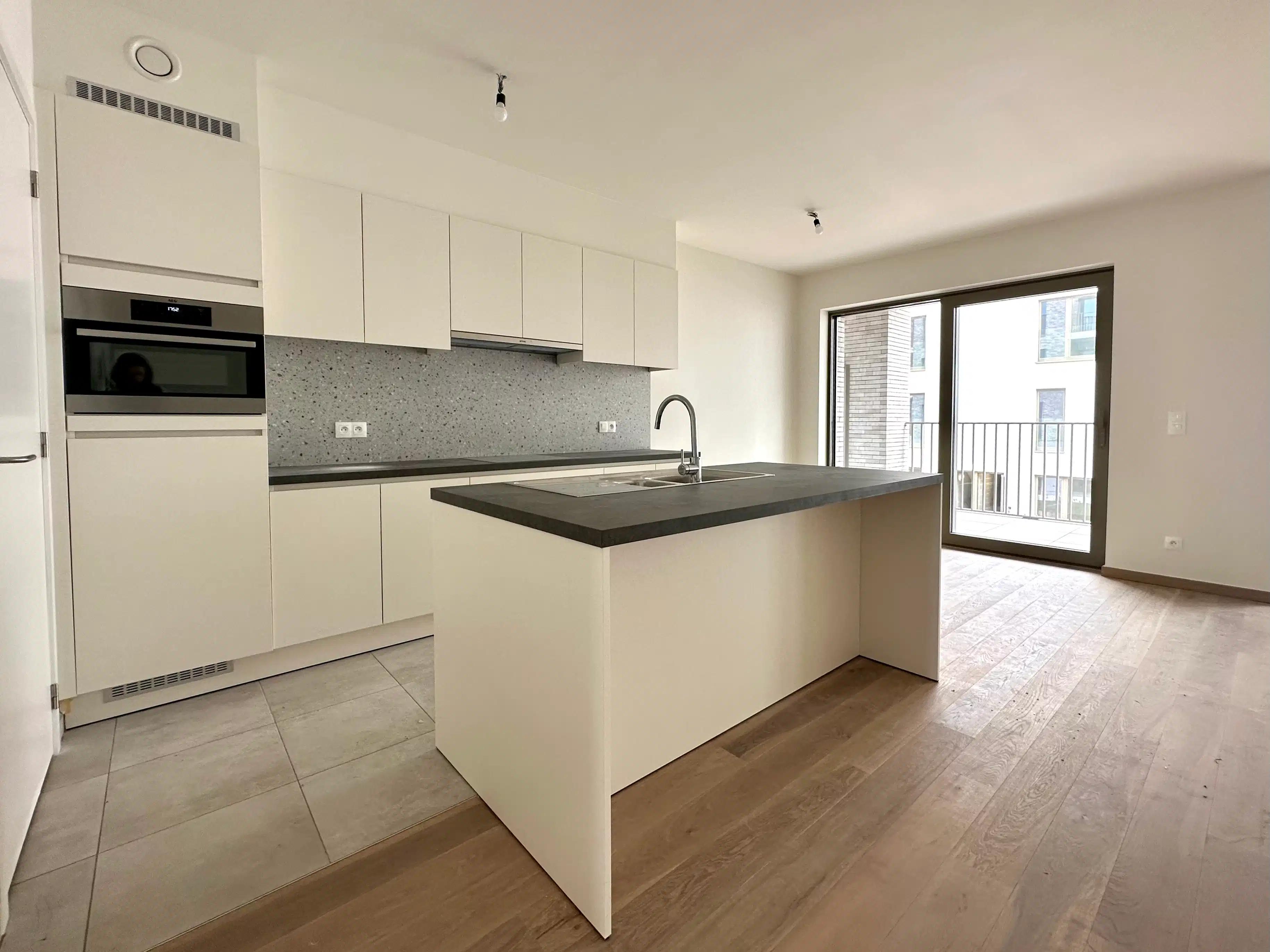 2-slaapkamer appartement nabij het UZ Gent foto 3