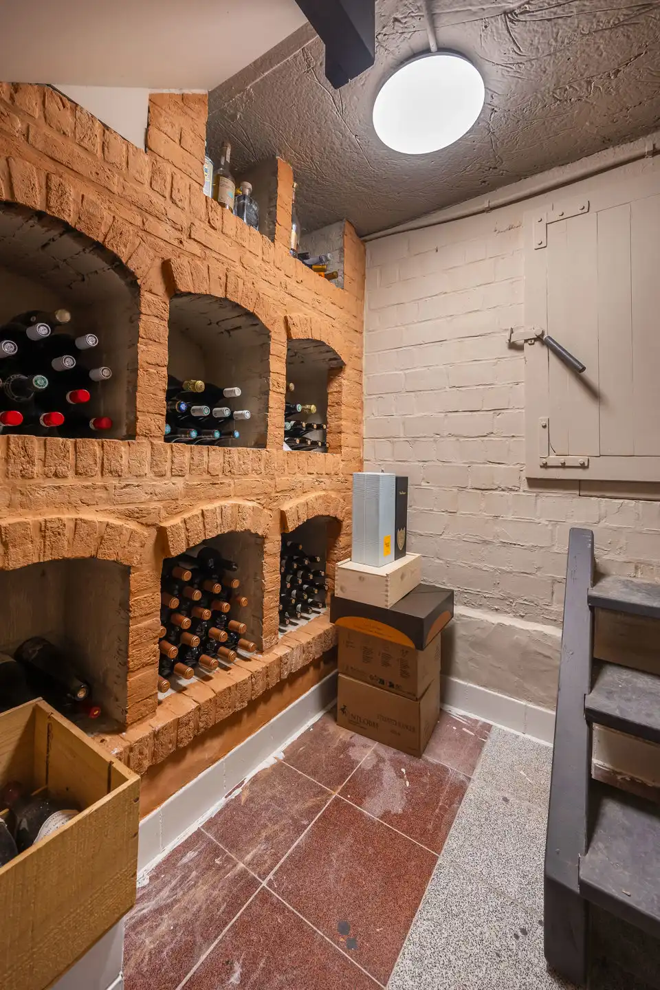 Een designparel in het groen met prachtige buiten bar foto 39