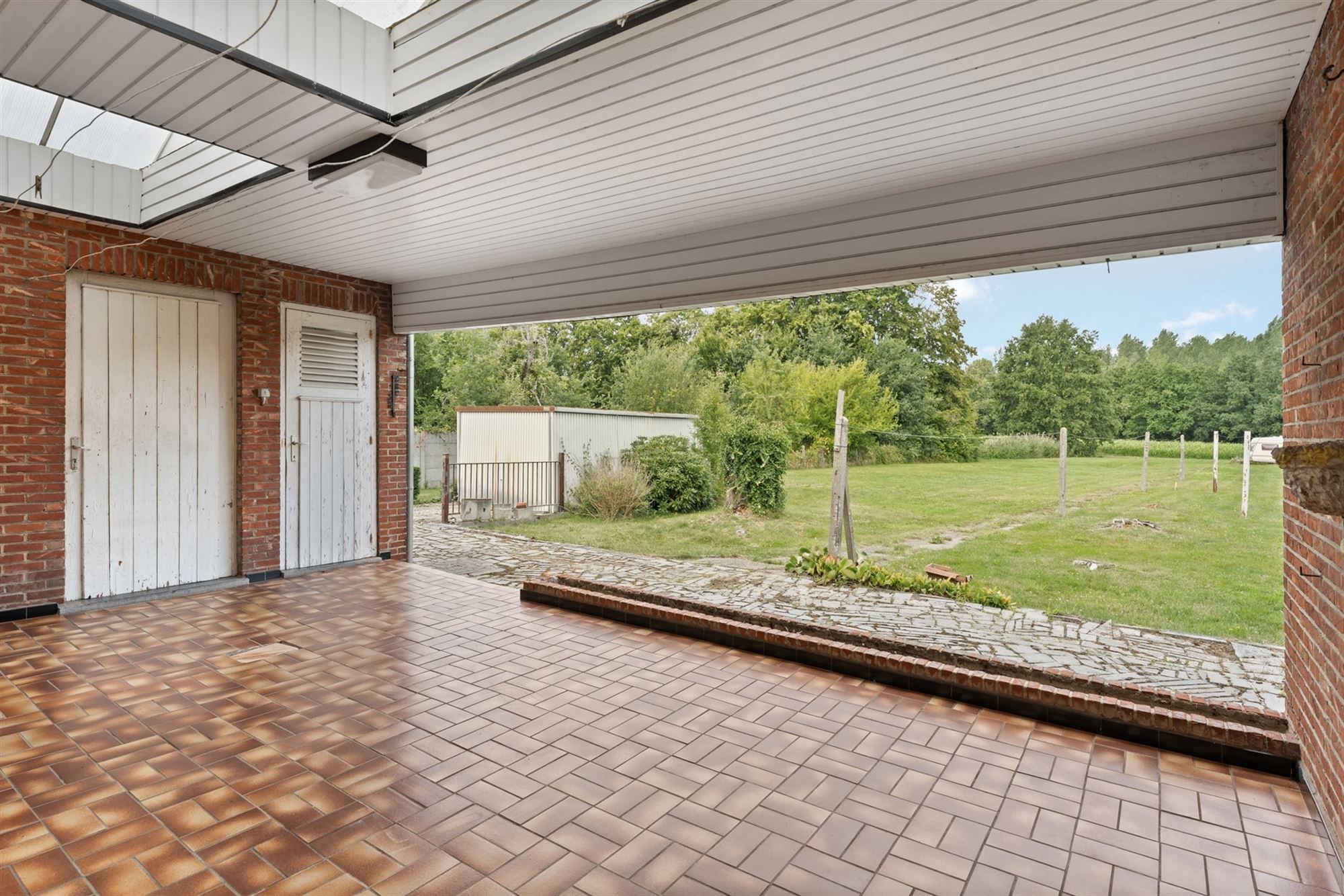 WONING VAN 200M² EN GROTE TUIN VAN 20A92CA TE KERMT foto 19