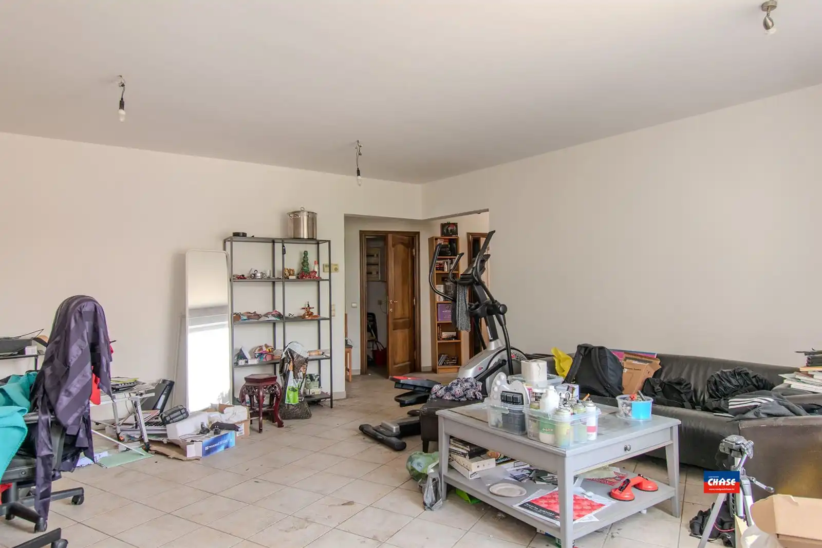 Appartement met 1 slaapkamer, terras en garage foto 4