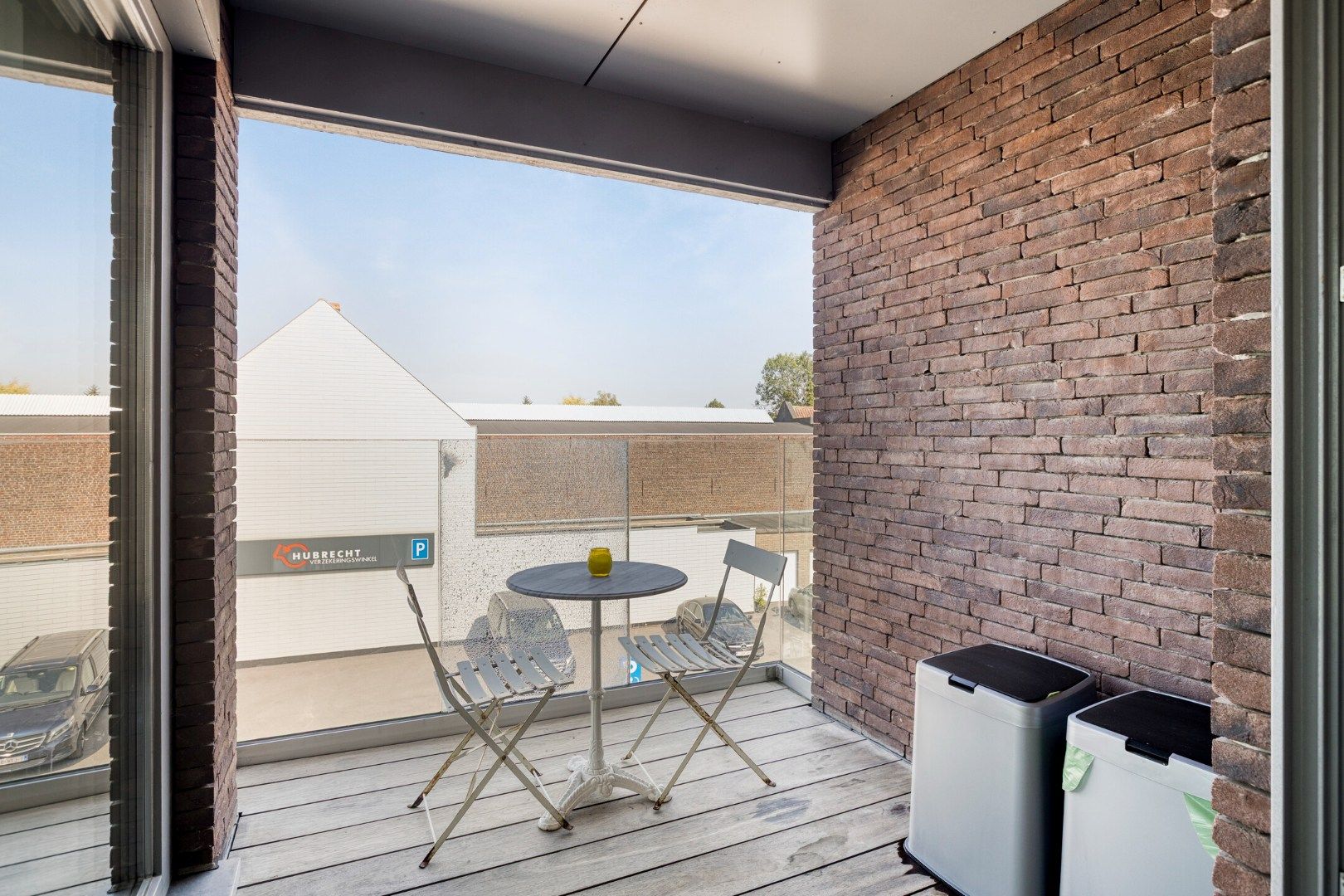 Mooi appartement met 2 slaapkamers in centrum Wevelgem! foto 13