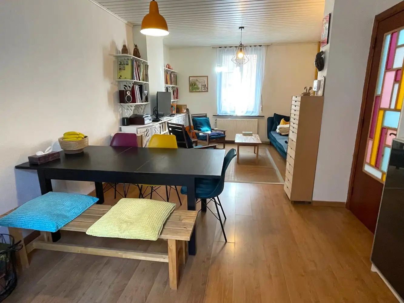 Karaktervolle gesloten woning met alle comfort foto 4