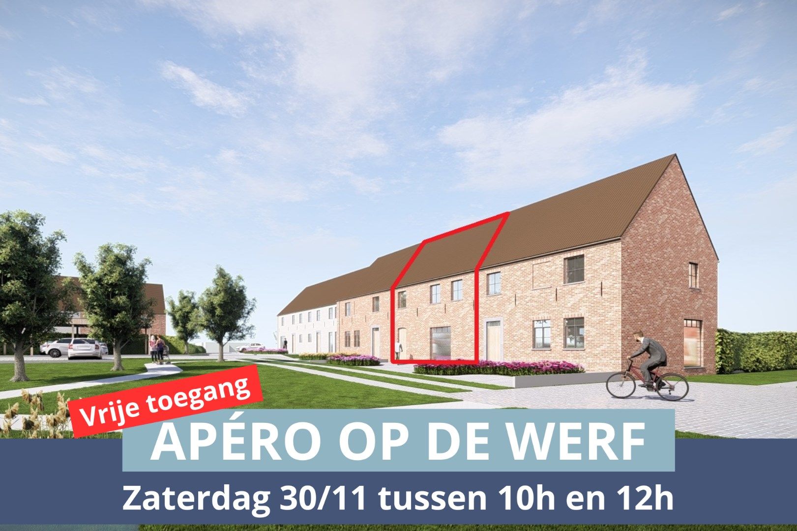 Volledig sleutel-op-de-deur afgewerkte woning in Asper  foto {{pictureIndex}}