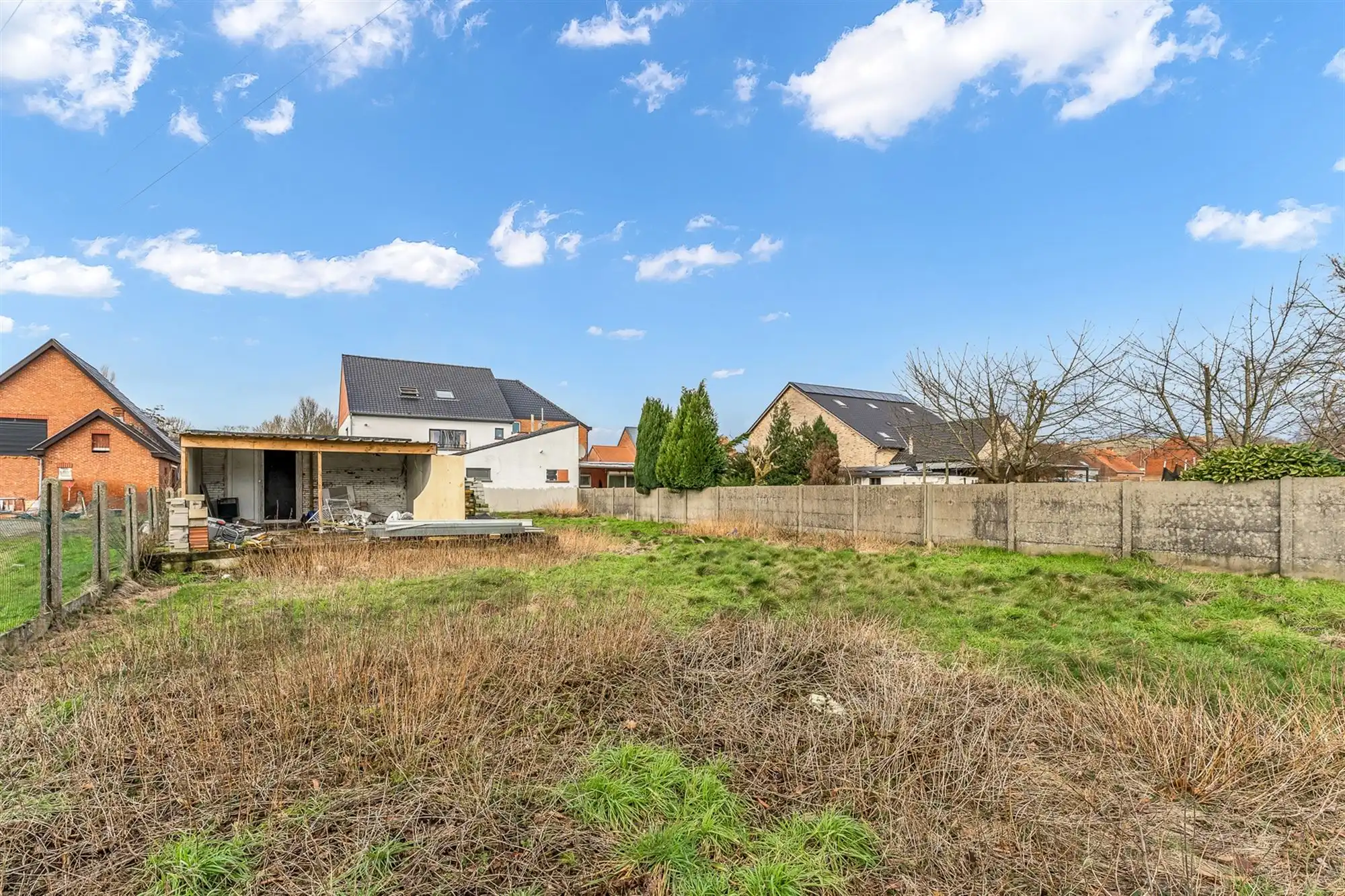 HANDELSHUIS MET RUIM HANDELSPAND EN 2 WOONENTITEITEN OP PERCEEL VAN 9A68CA TE KOERSEL foto 46