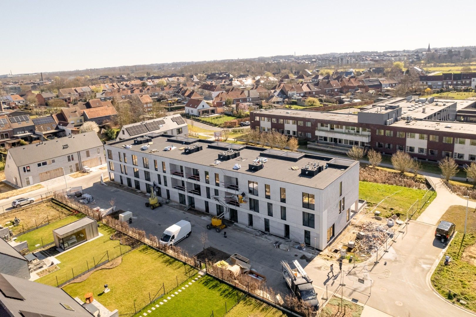 Gelijkvloers 1slpk- appartement met zonneterras foto 3
