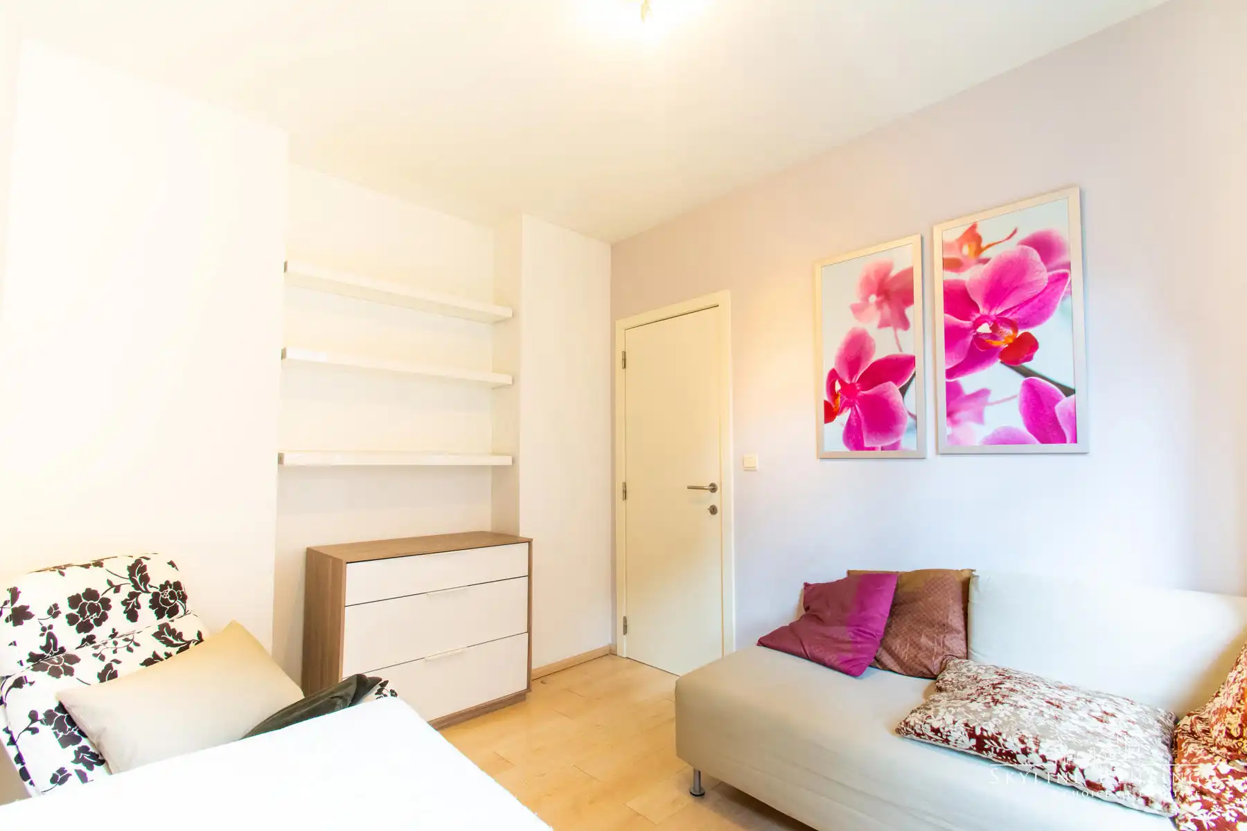 Gemeubileerd app. - 2 kamers + Terras (Val Duchesse)  foto 15