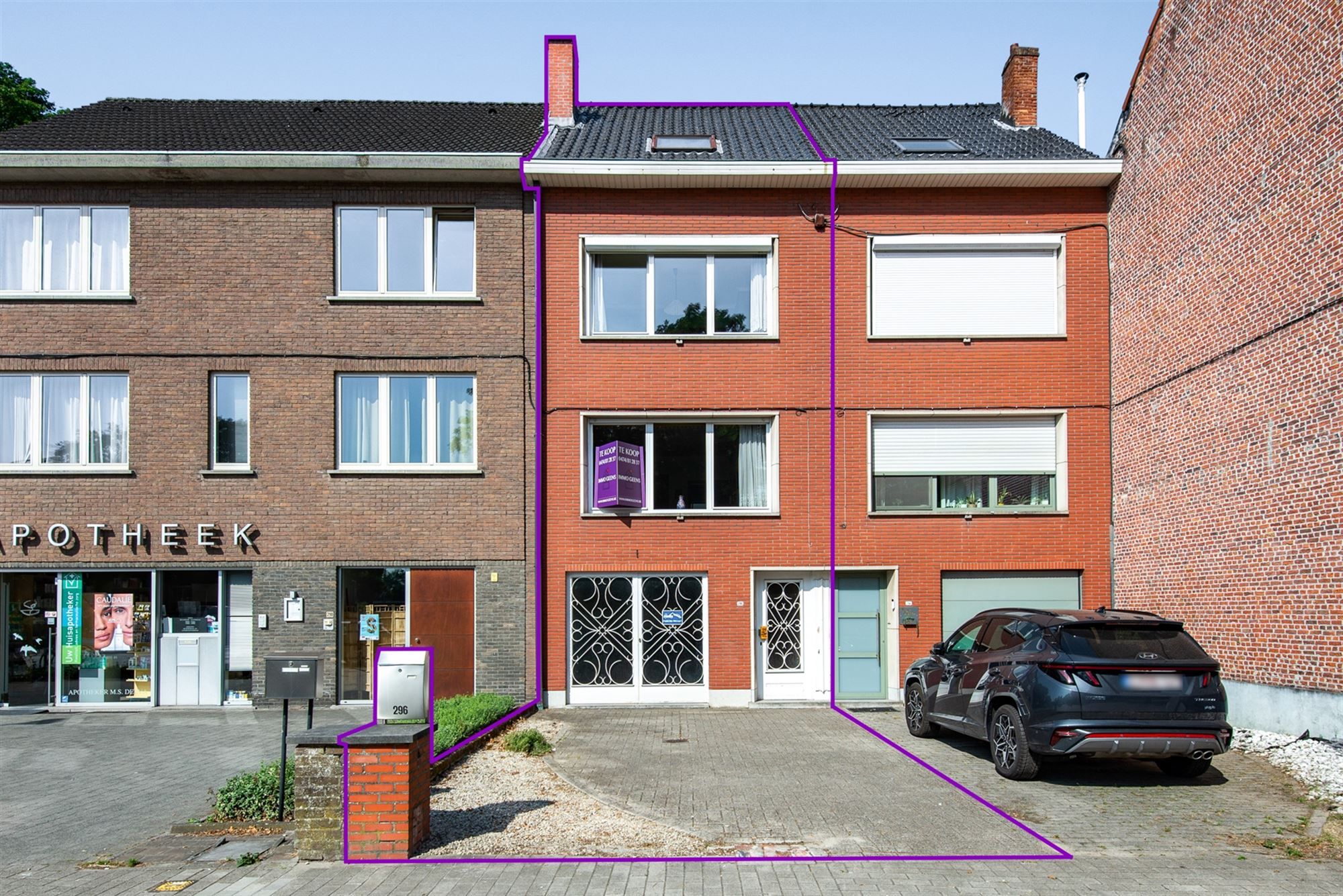 Huis te koop Brusselsesteenweg 296 - 2800 MECHELEN
