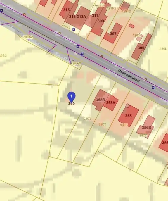 Ruime percelen bouwgrond met landelijke verzichten te Torhout foto 3