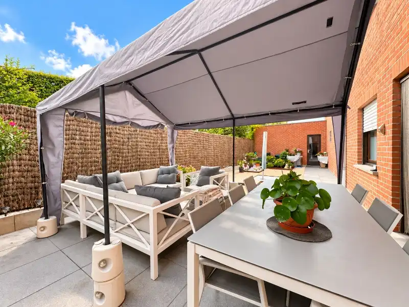 2 slaapkamer appartement met tuin en garage! foto 16