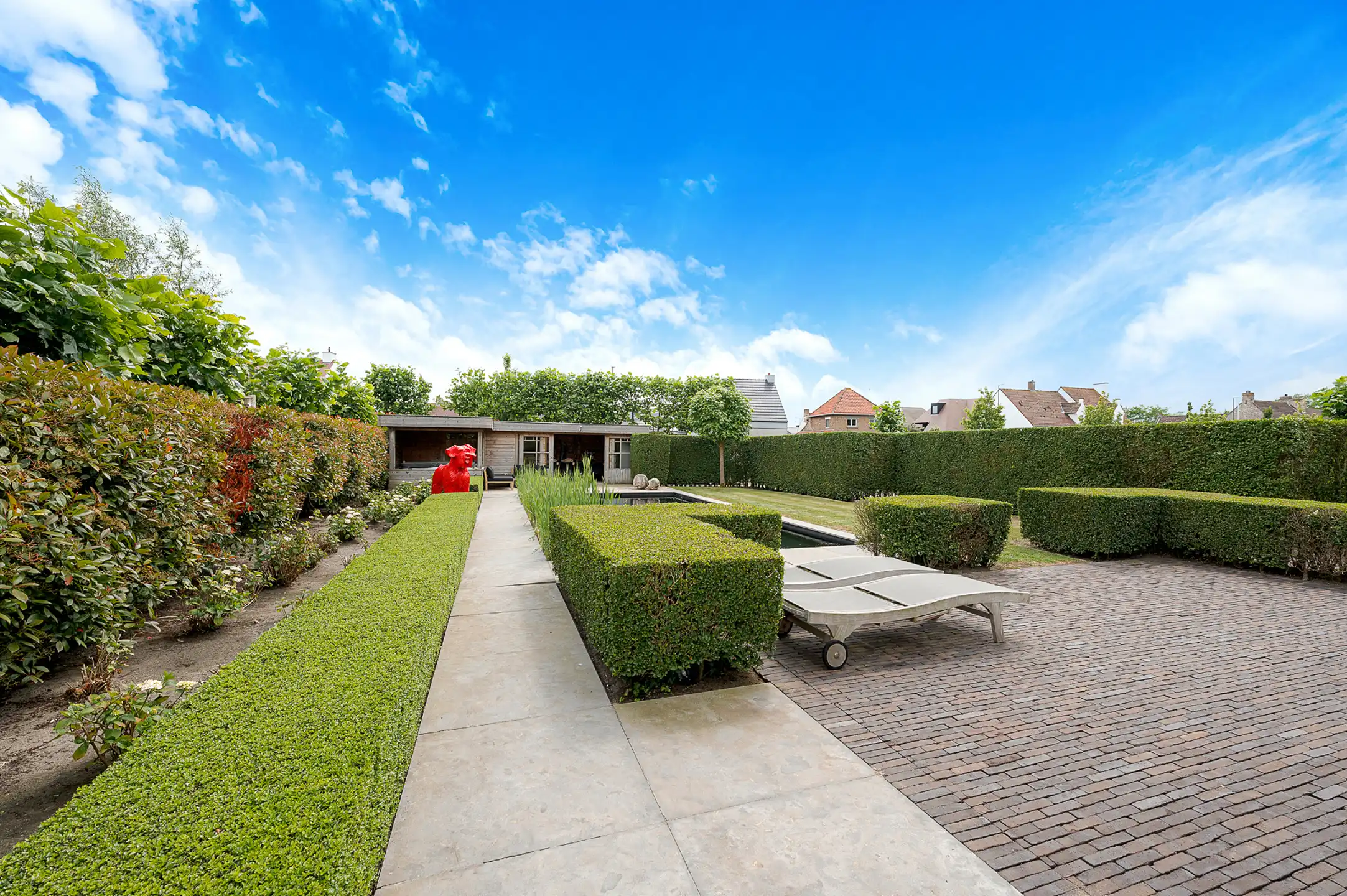 Exclusieve villa met zwembad en panoramisch polderzicht foto 3