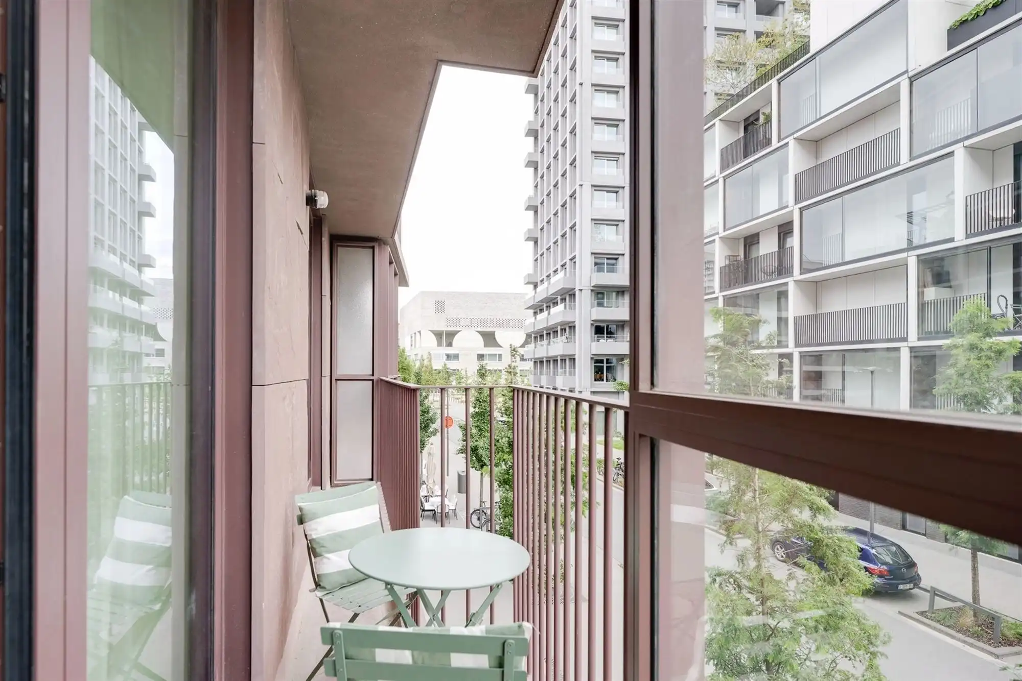 Hoogwaardig afgewerkt appartement met twee slaapkamers foto 22