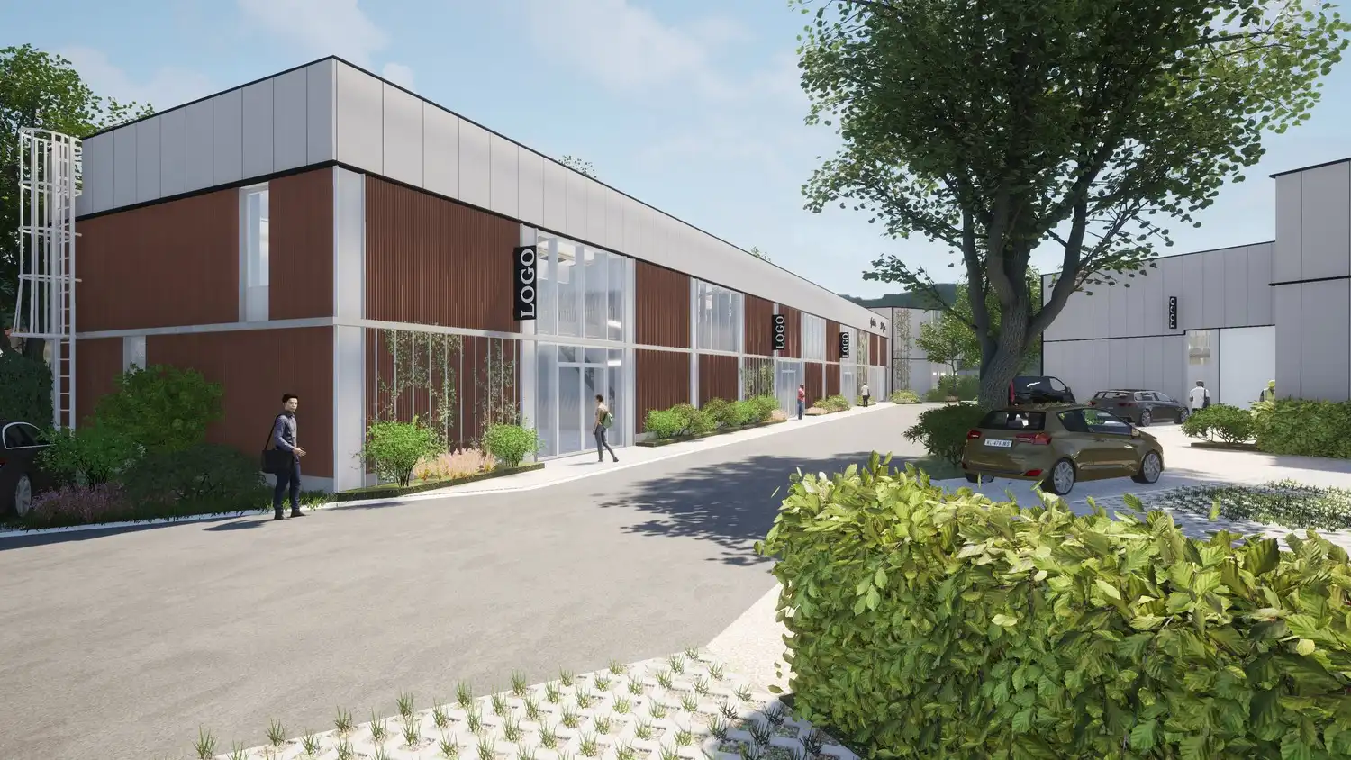 KMO-unit 492m² foto 3