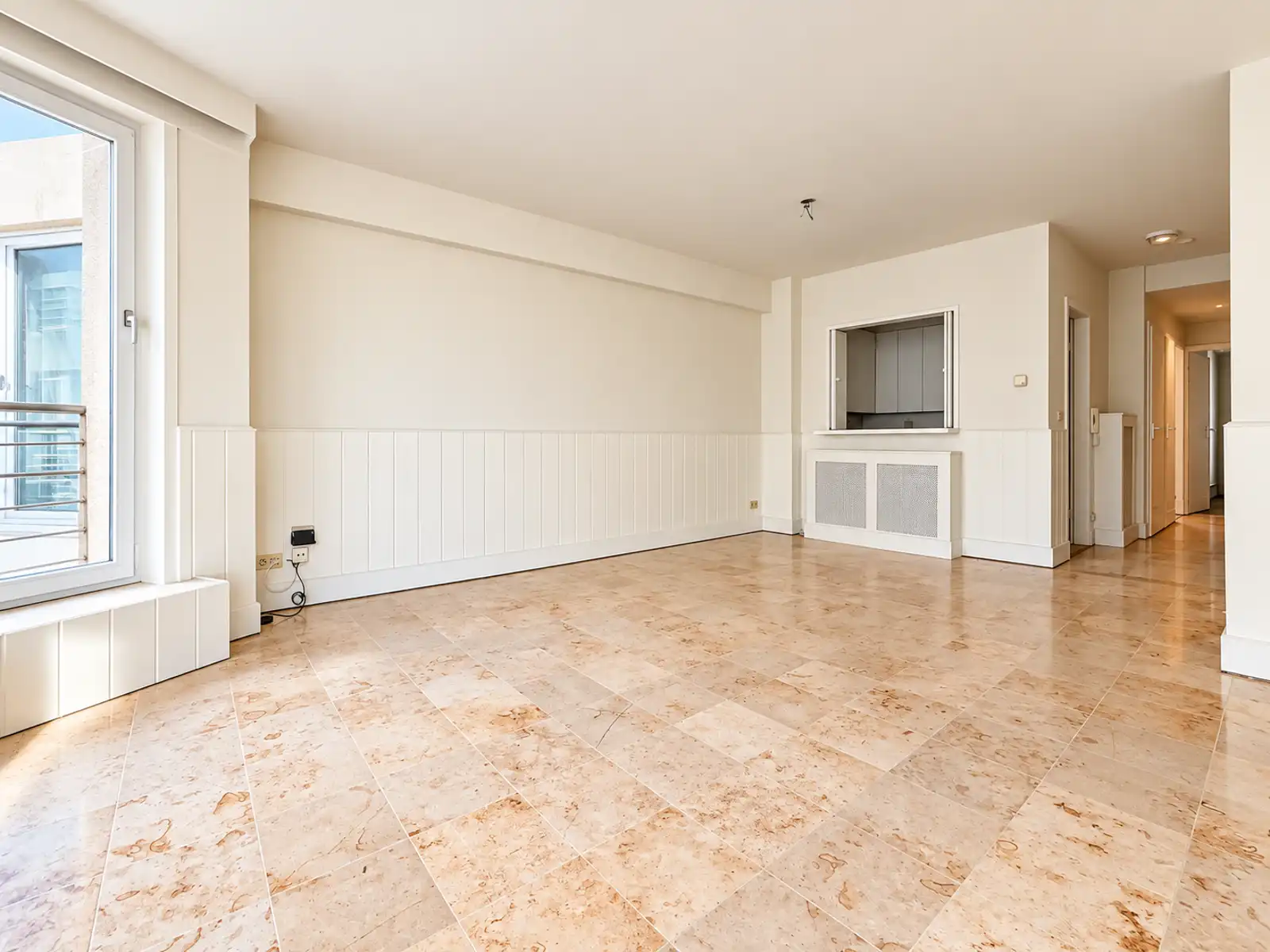 Gezellig appartement met terras en zicht op zee foto 3