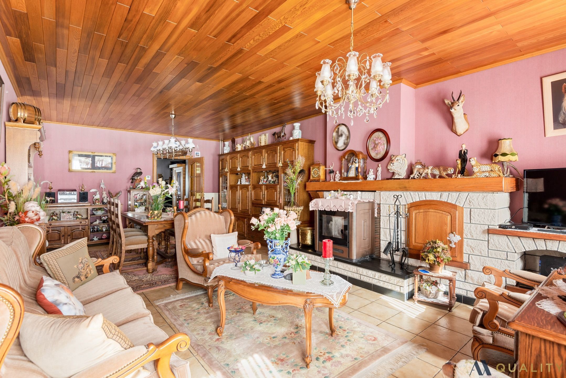 HOB met zwembad nabij Bornem centrum foto 12