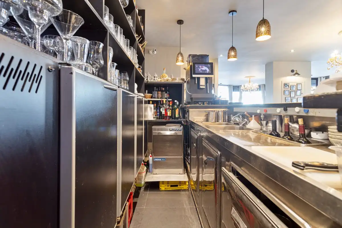 EXCLUSIEF RESTAURANT te KNOKKE foto 14