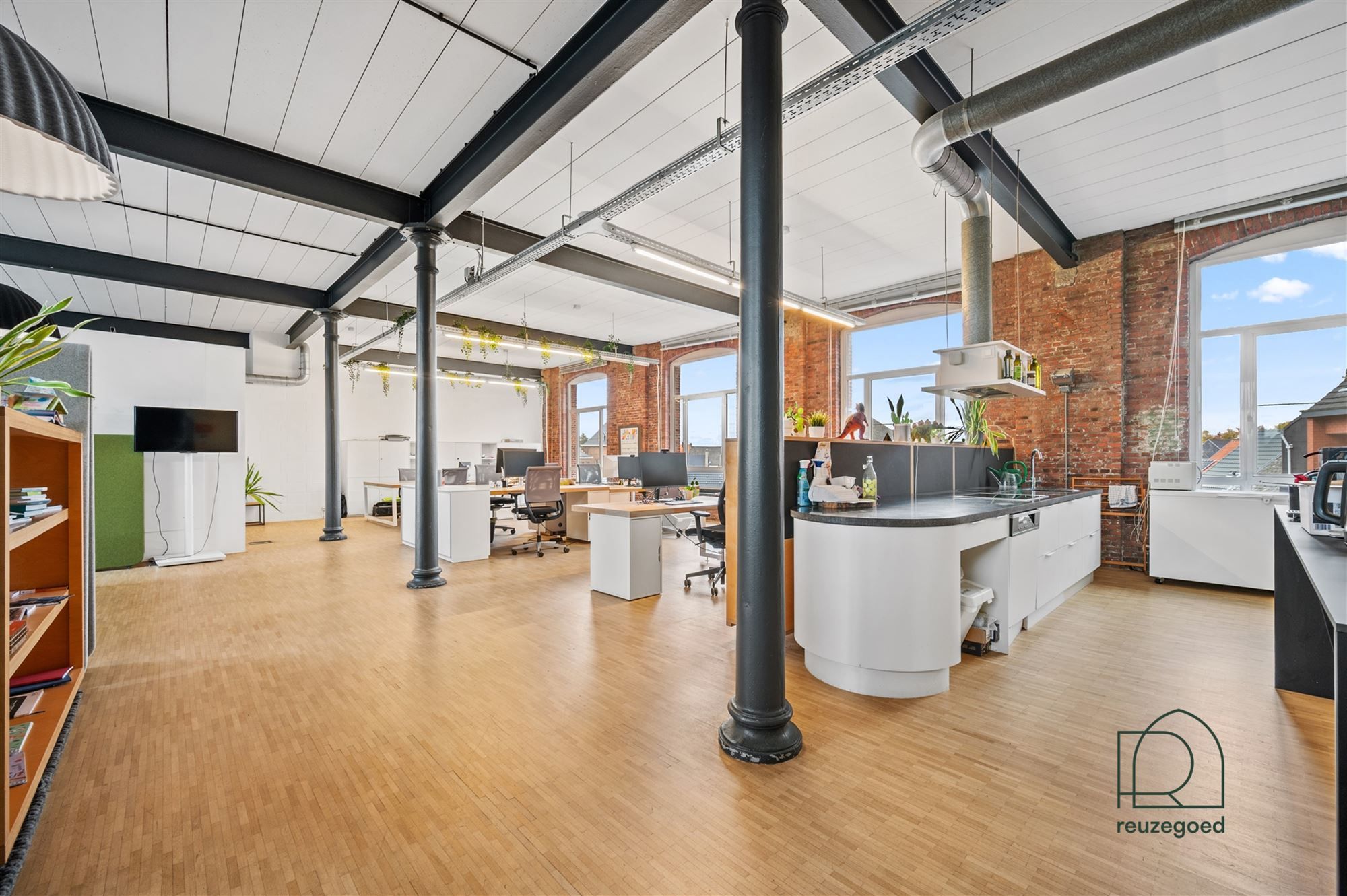 Unieke loft te koop in Mechelen wonen in de iconische Usine à Vapeur foto 8