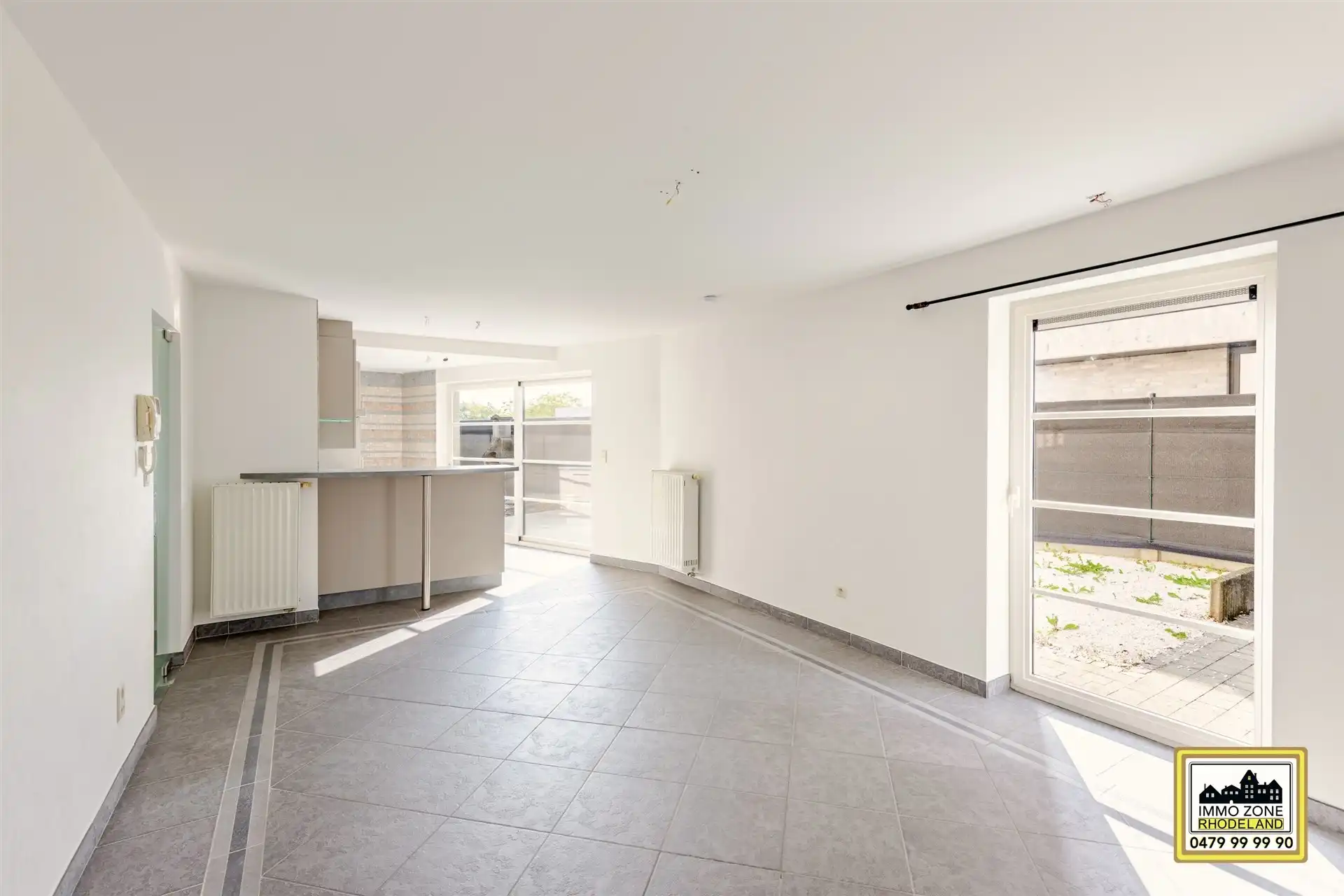 Prachtig gelijkvloers appt met 2 tot 3 slpks en leuke tuin foto 10