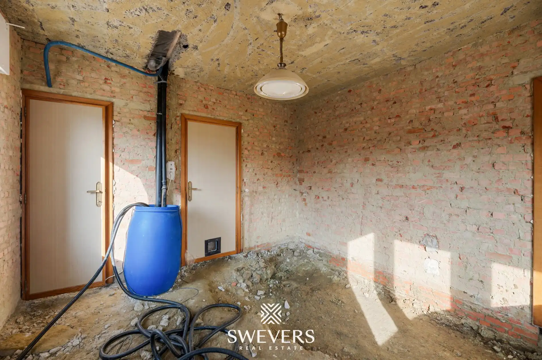 Gestripte OB met vergunde plannen en afgewerkte zolder op 10 are foto 7