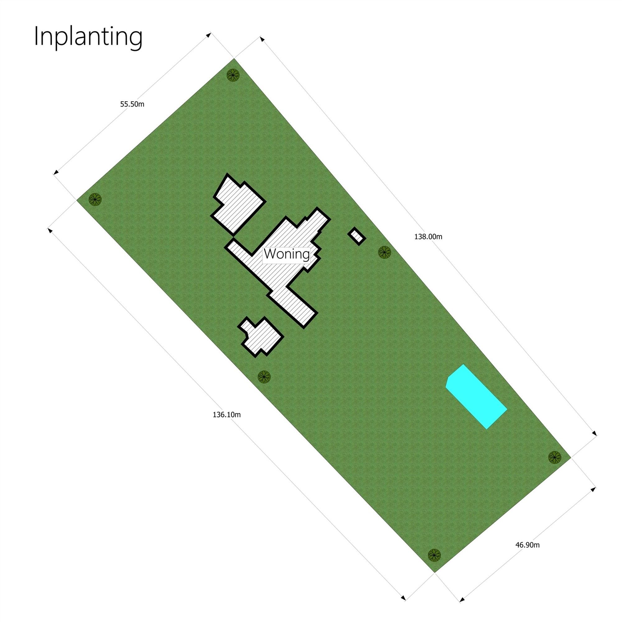 CHARMANTE WONING MET 5 SLAAPKAMERS OP UNIEK GELEGEN PERCEEL VAN 6600M² foto 44