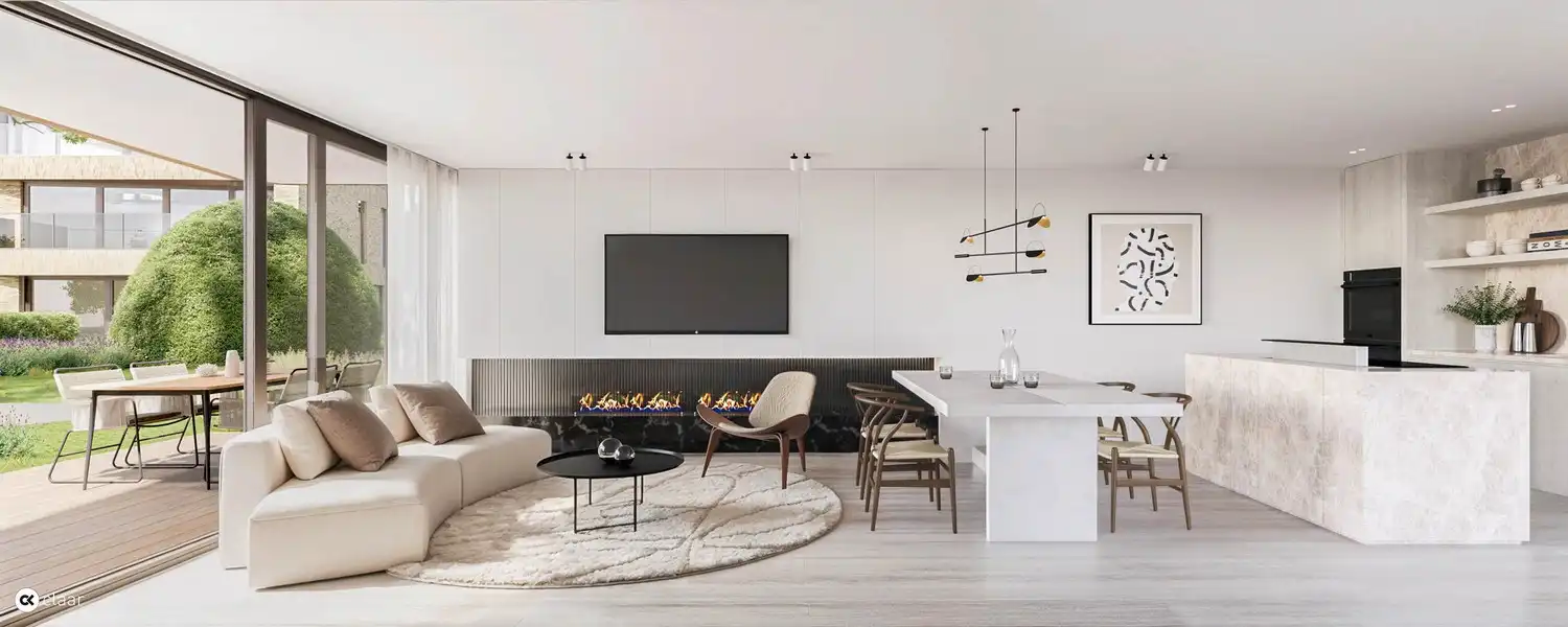 Uniek penthouse over volledige verdieping foto 6