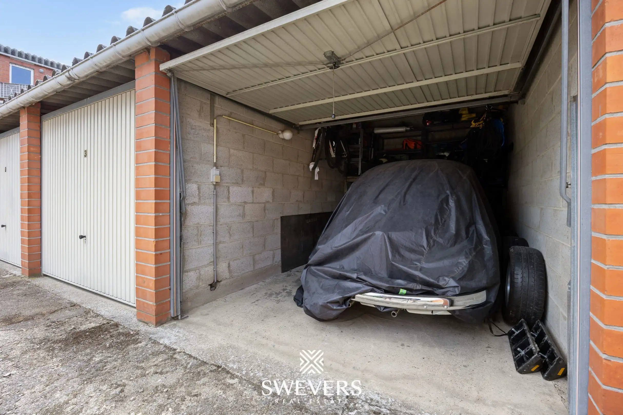 Ruim instapklaar appartement met 3 slaapkamers, garage en terras van 42 m² in Tongeren. foto 21