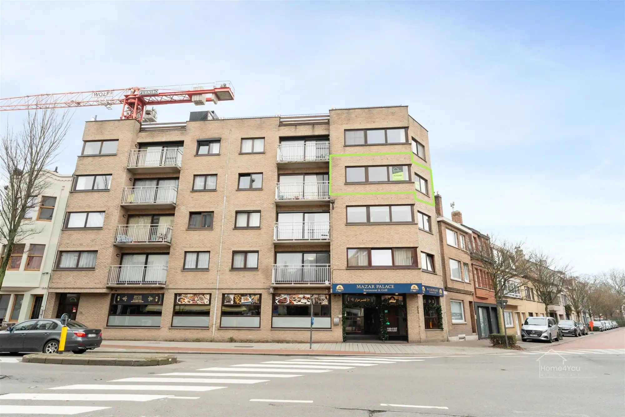 Hoofdfoto van de publicatie: Lichtrijk instapklaar hoekappartement 2 slaapkamers