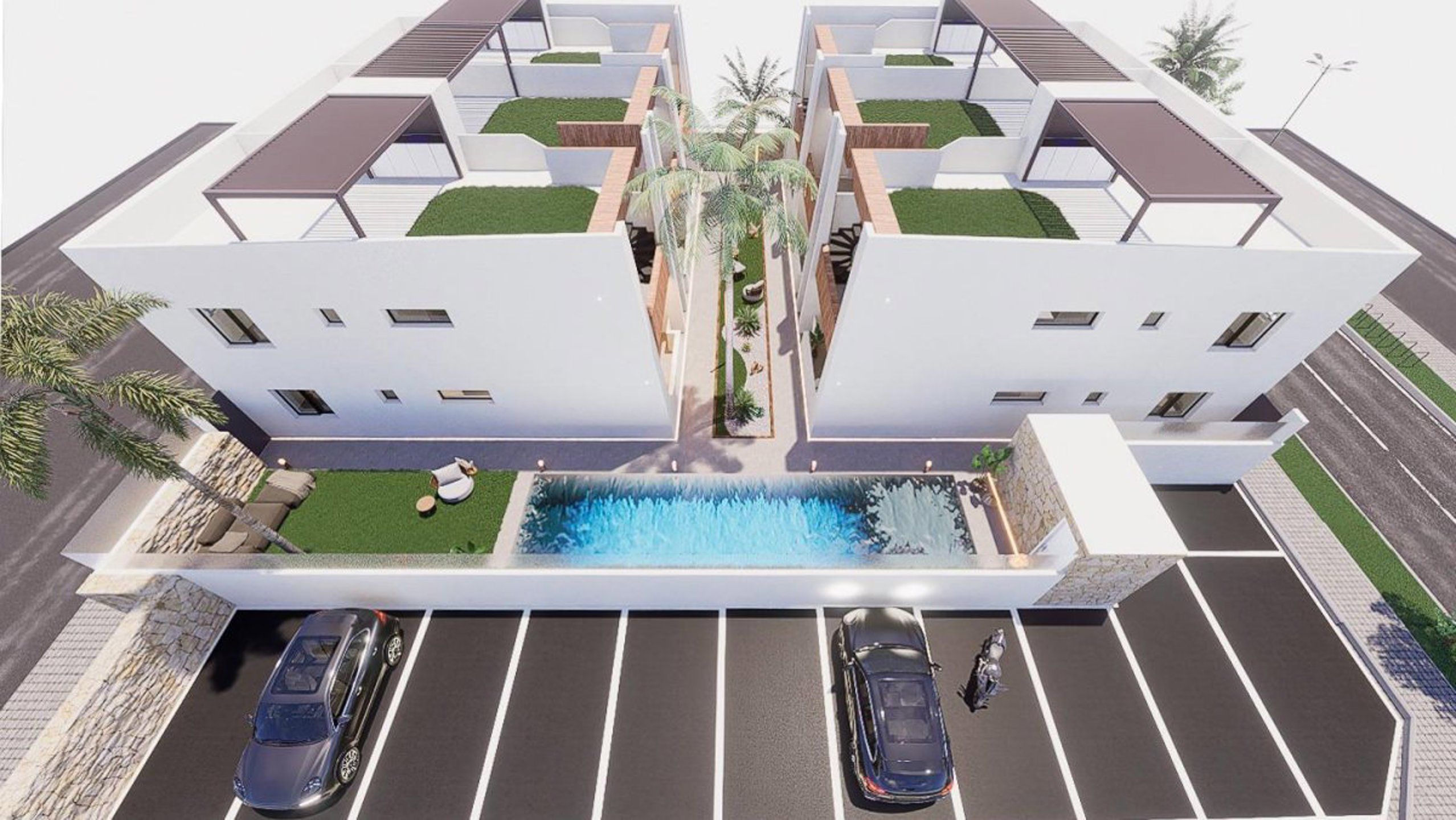 NIEUWBOUW BUNGALOWS IN SAN PEDRO DEL PINATAR foto 7