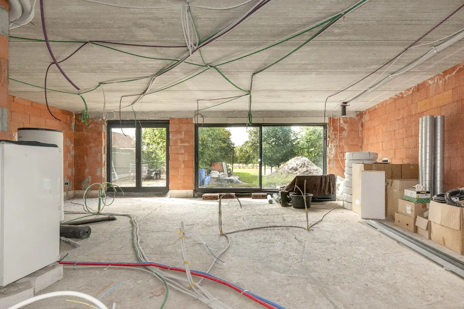 CASCO WONING MET 4 SLAAPKAMERS OP 1.544 m² IN KRUISEM foto 6