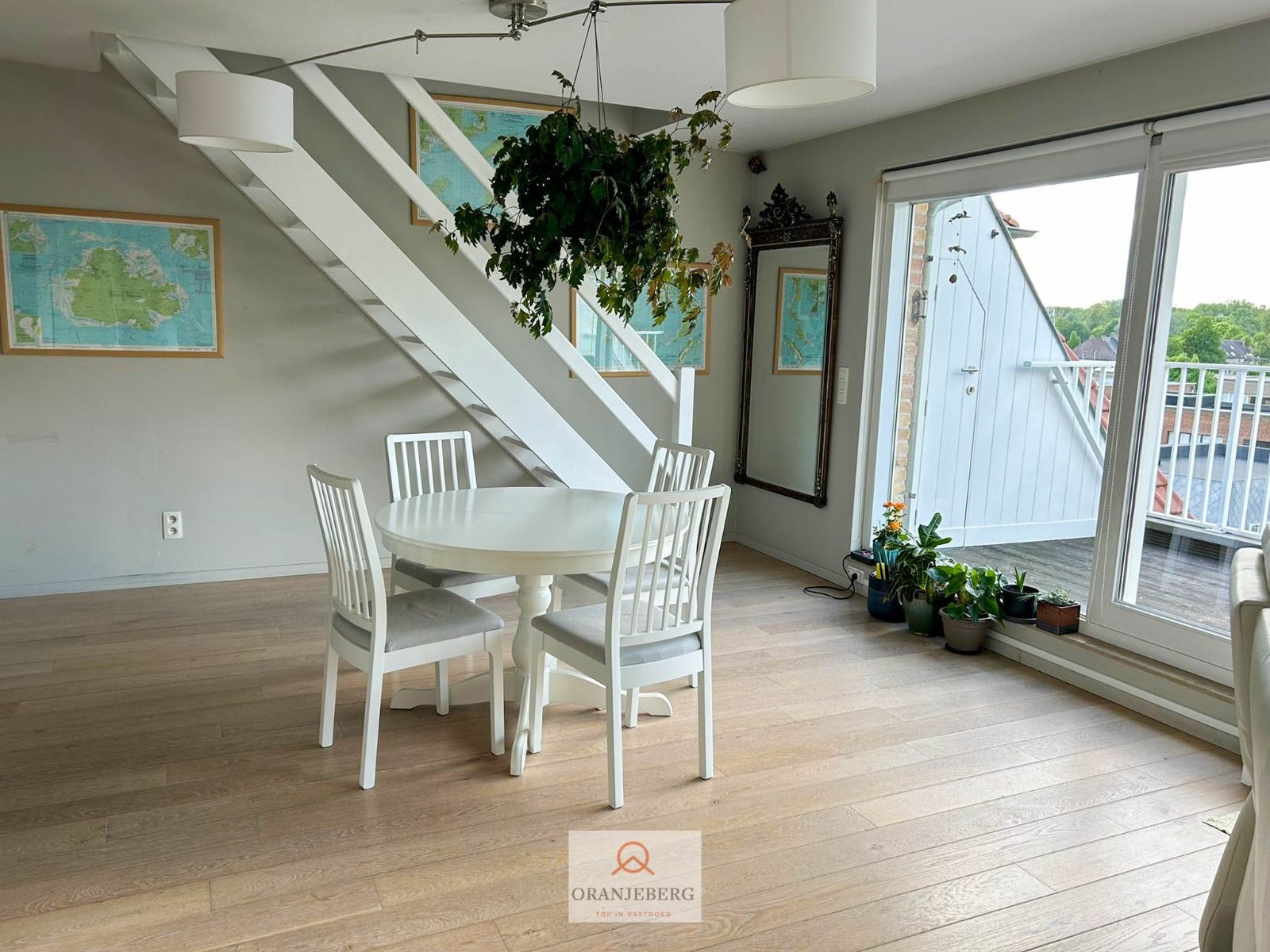 Duplex-appartement Te Koop op idyllische locatie met zicht op Dender foto 10