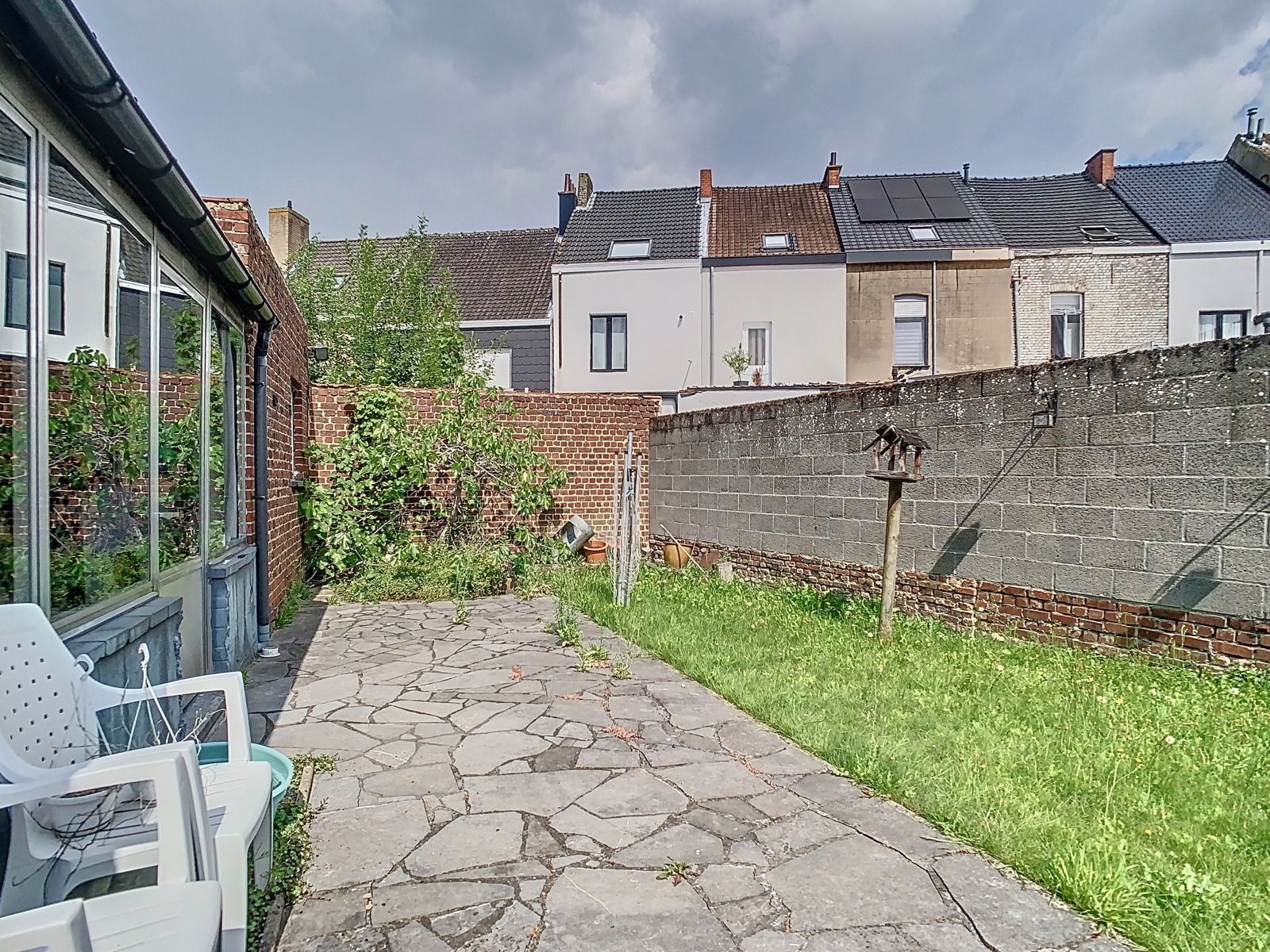 HOB met 3 SLPK, garage én tuin, in een verkeersluwe straat! foto 17