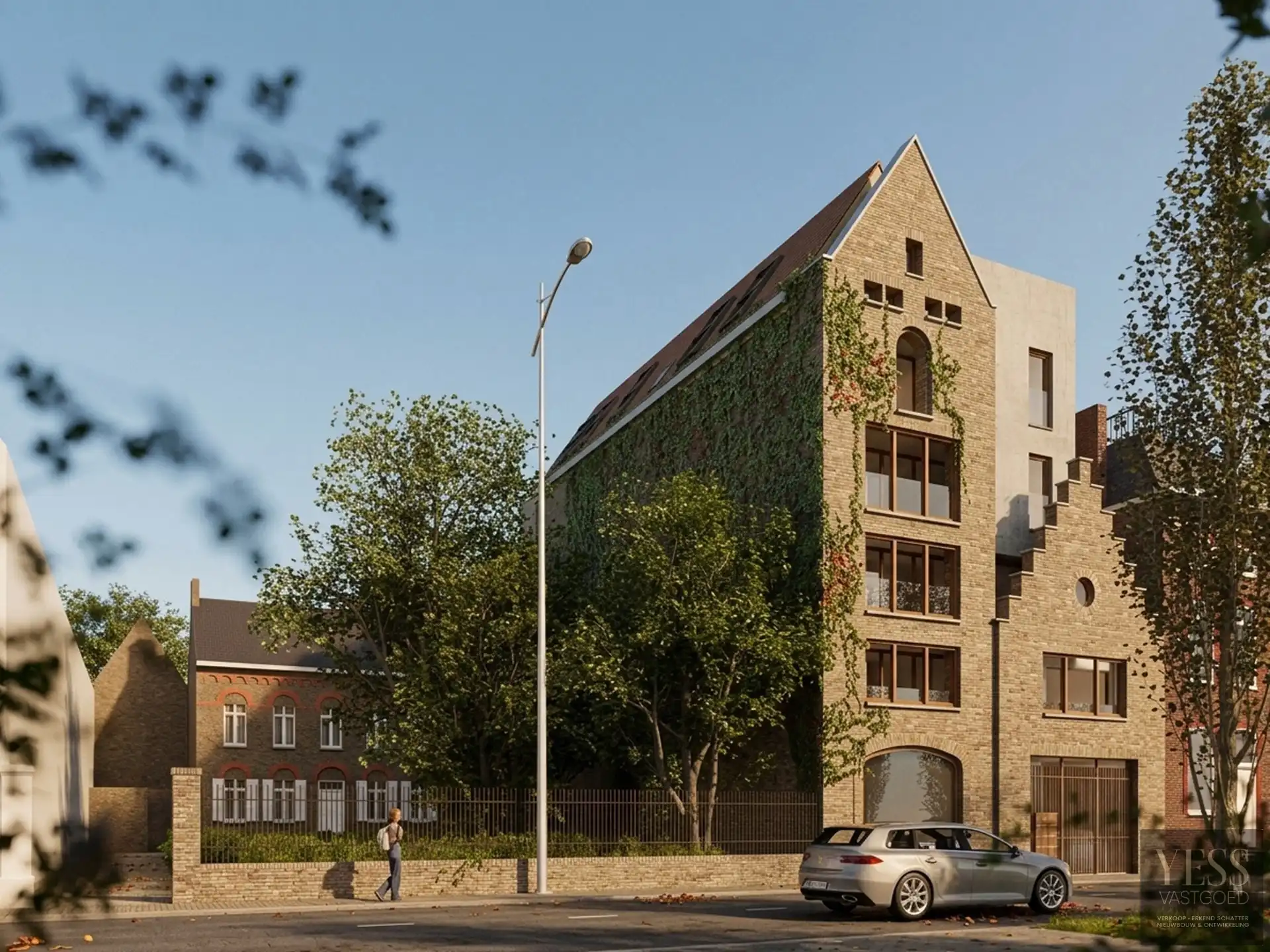 Wonen in een icoon van Gistel - uniek! foto {{pictureIndex}}