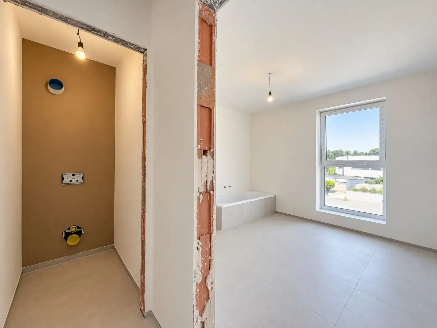 MERENDREE – Nieuwbouwwoning met 3 slaapkamers, bureau, garage en tuin foto 14