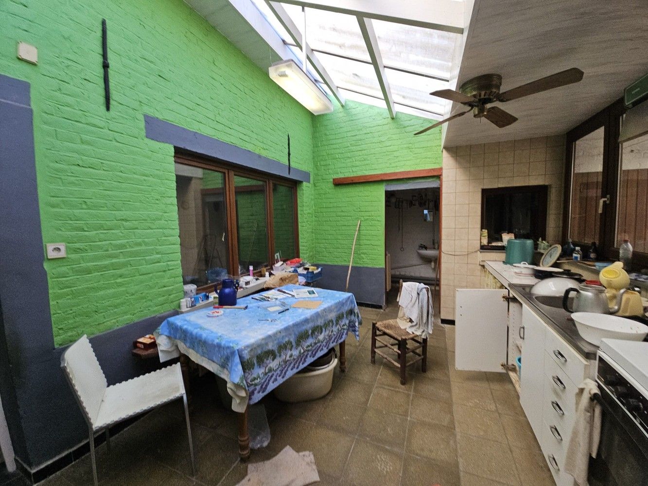 Ruime, grondig te renoveren woningn op 7a foto 10