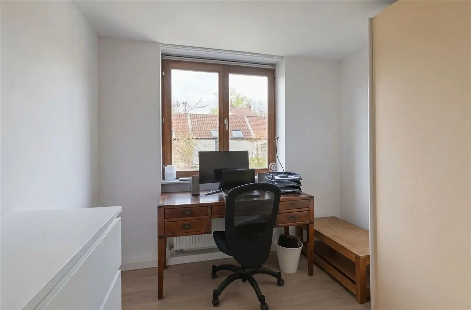 Instapklaar duplex appartement met ruime tuin in Gent foto 10