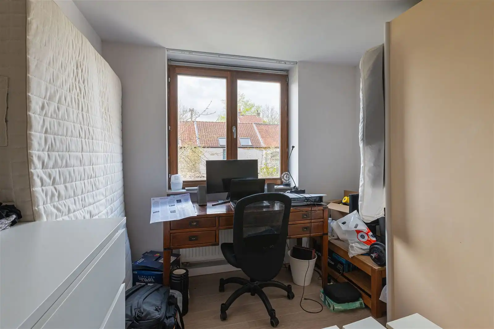 Instapklaar duplex appartement met ruime tuin in Gent foto 10
