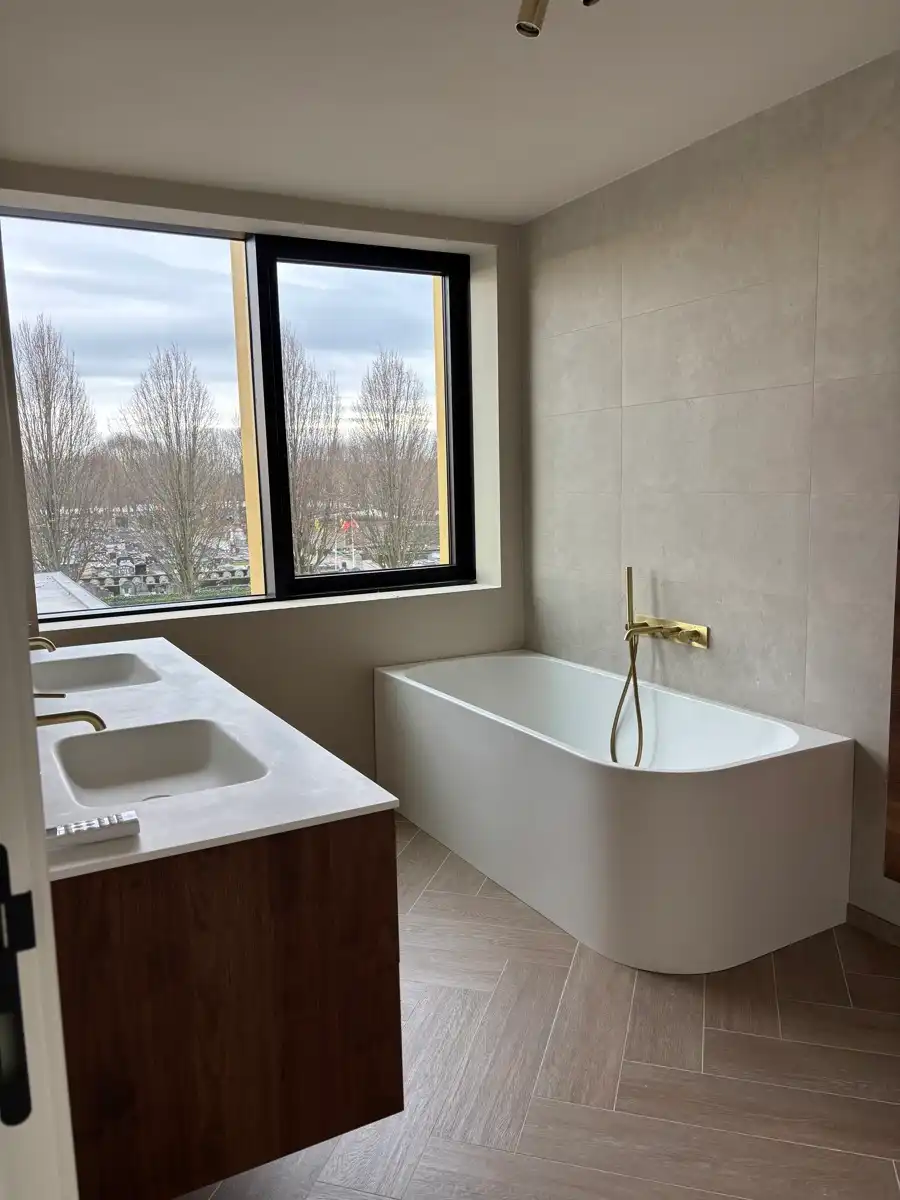Luxueus nieuwbouw duplex appartement te huur foto 12