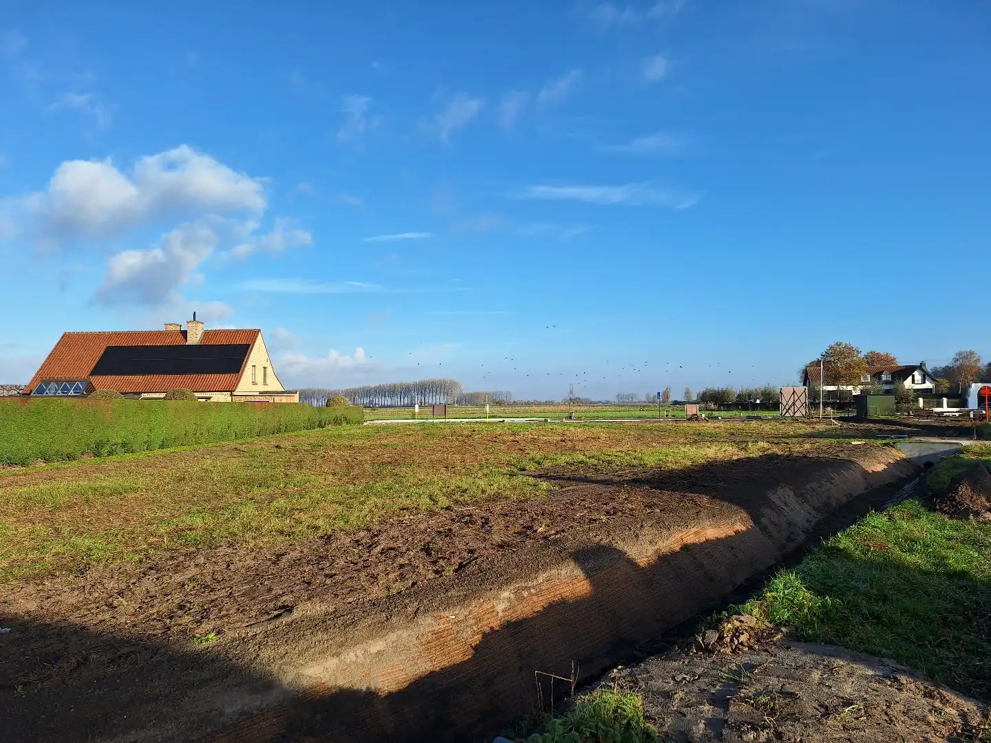 Perceel bouwgrond voor villabouw  -  Lot 3 foto {{pictureIndex}}