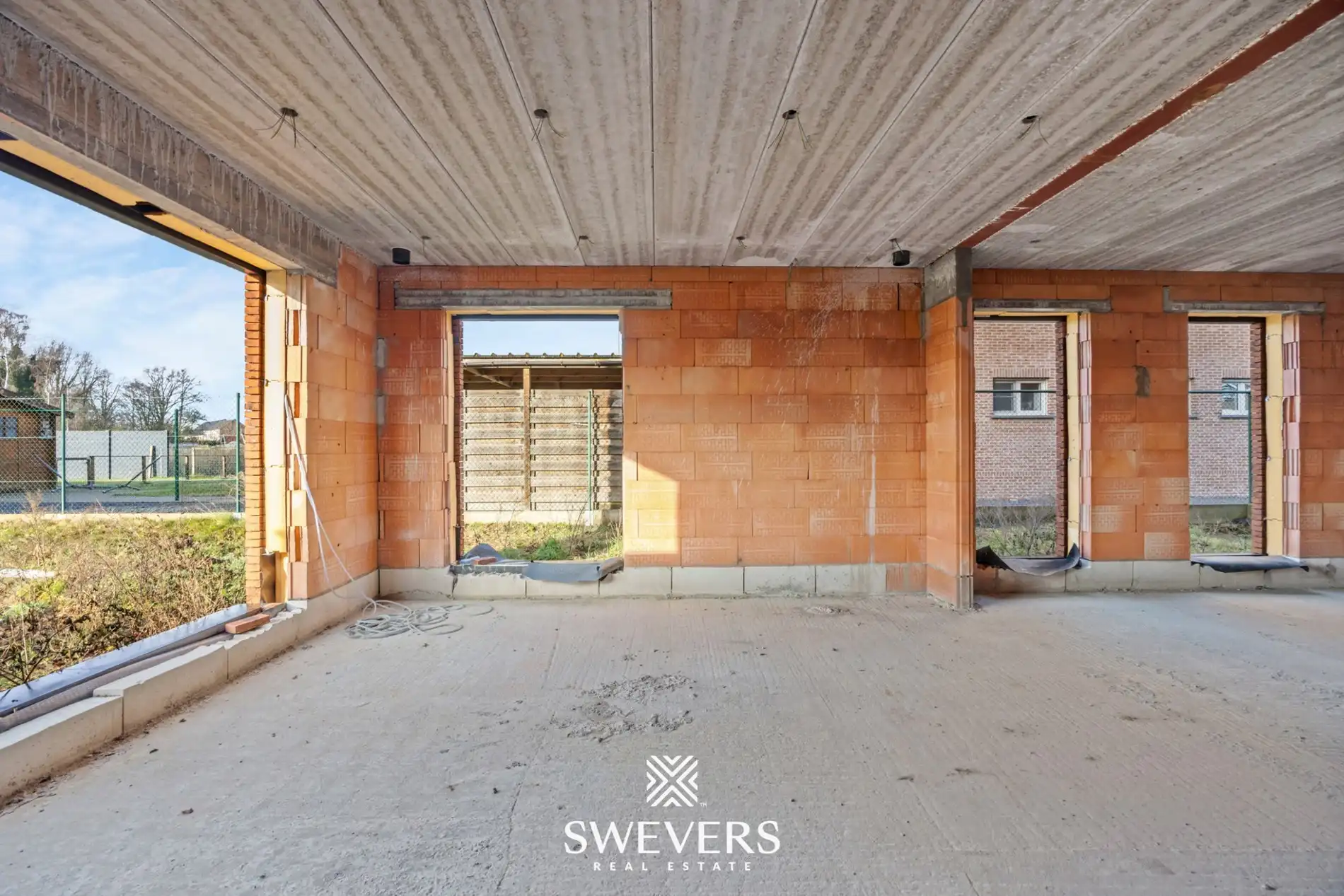 GEEN BTW - Casco nieuwbouwwoning op 4a 45ca in centrum van Koersel foto 5