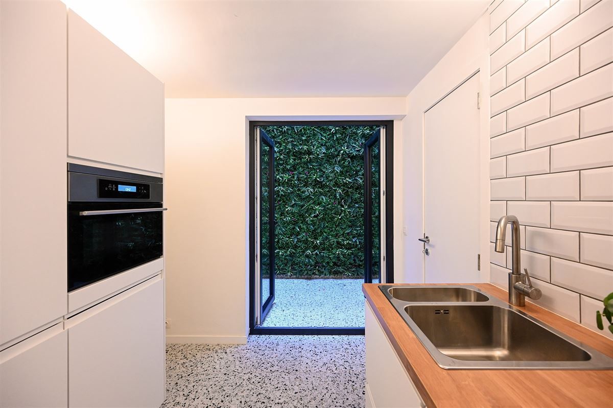 Leuk gelijkvloers met 1 slaapkamer foto 10