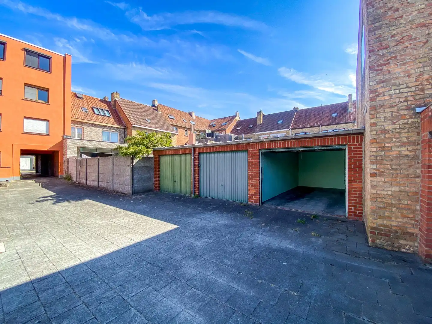 Garage te huur Kerkstraat 30 - - 8620 Nieuwpoort