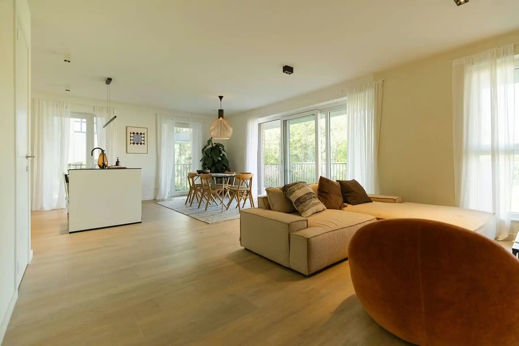 Volledig afgewerkt nieuwbouwappartement te koop! foto 5