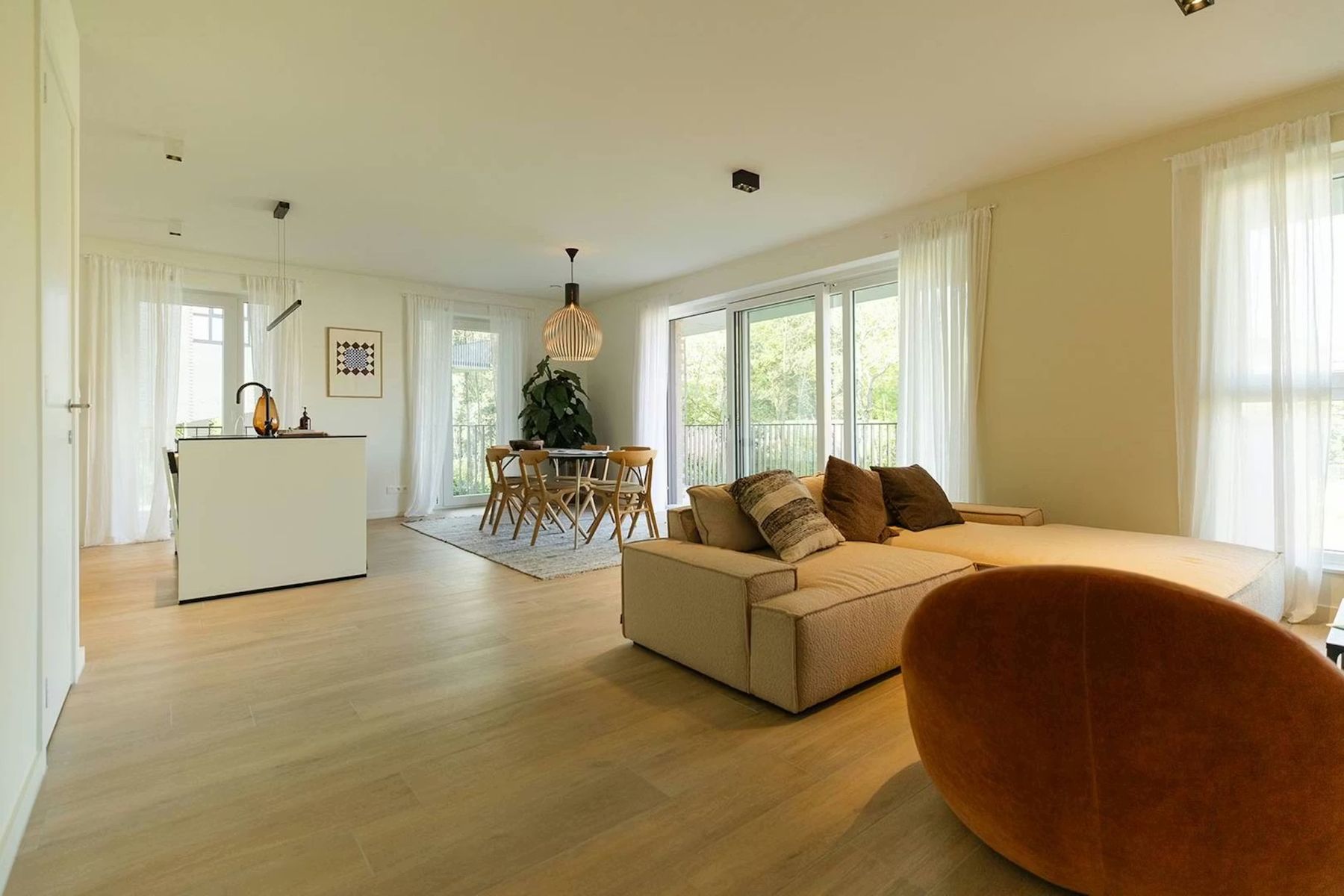 Volledig afgewerkt nieuwbouwappartement te koop! foto 5