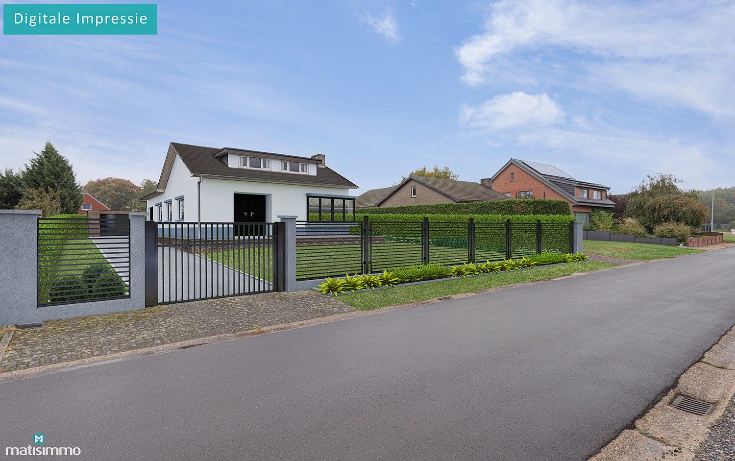 GELIJKVLOERSE WONING MET TAL VAN MOGELIJKHEDEN OP RUSTIGE, GROENE LOCATIE TE DIEPENBEEK foto 2