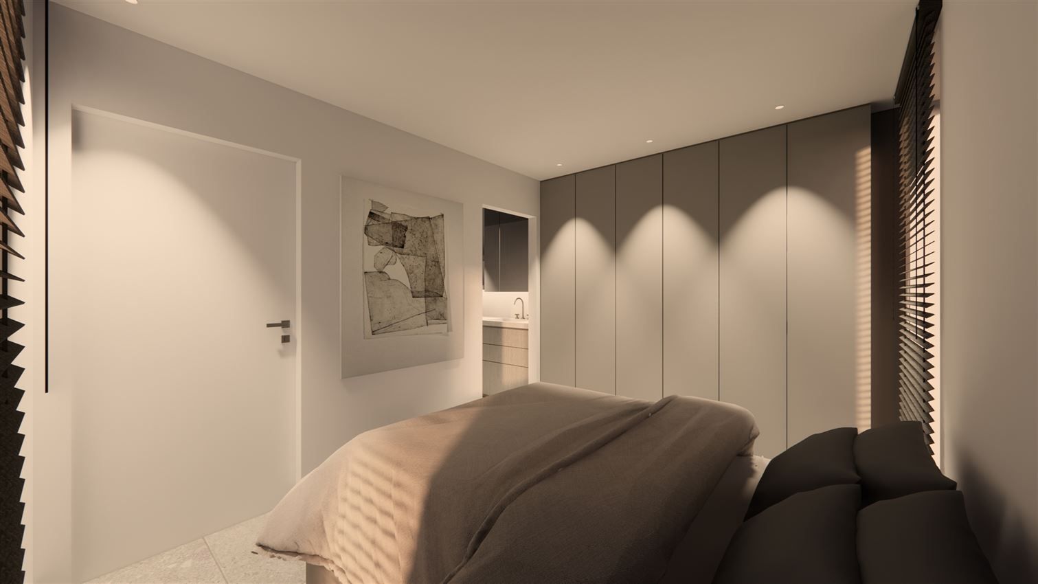 Gelijkvloers appartment met 3slk en tuin foto 20