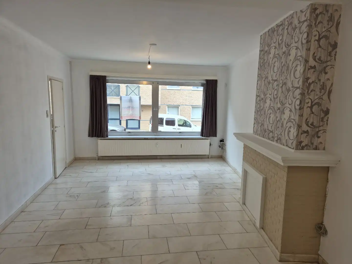Gelijkvloers appartement nabij het centrum van Hasselt. foto {{pictureIndex}}